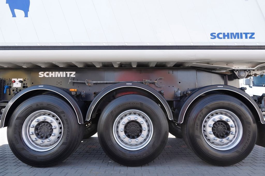 סמיטריילר עם וילונות צד Schmitz Cargobull WYWROTKA 25 m3 / WAGA: 5500 KG / TYŁ KLAPA / OŚ: תמונה 14