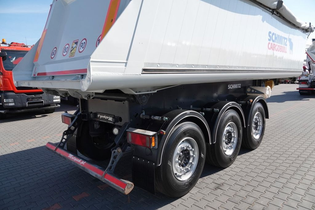 סמיטריילר עם וילונות צד Schmitz Cargobull WYWROTKA 25 m3 / WAGA: 5500 KG / TYŁ KLAPA / OŚ: תמונה 10