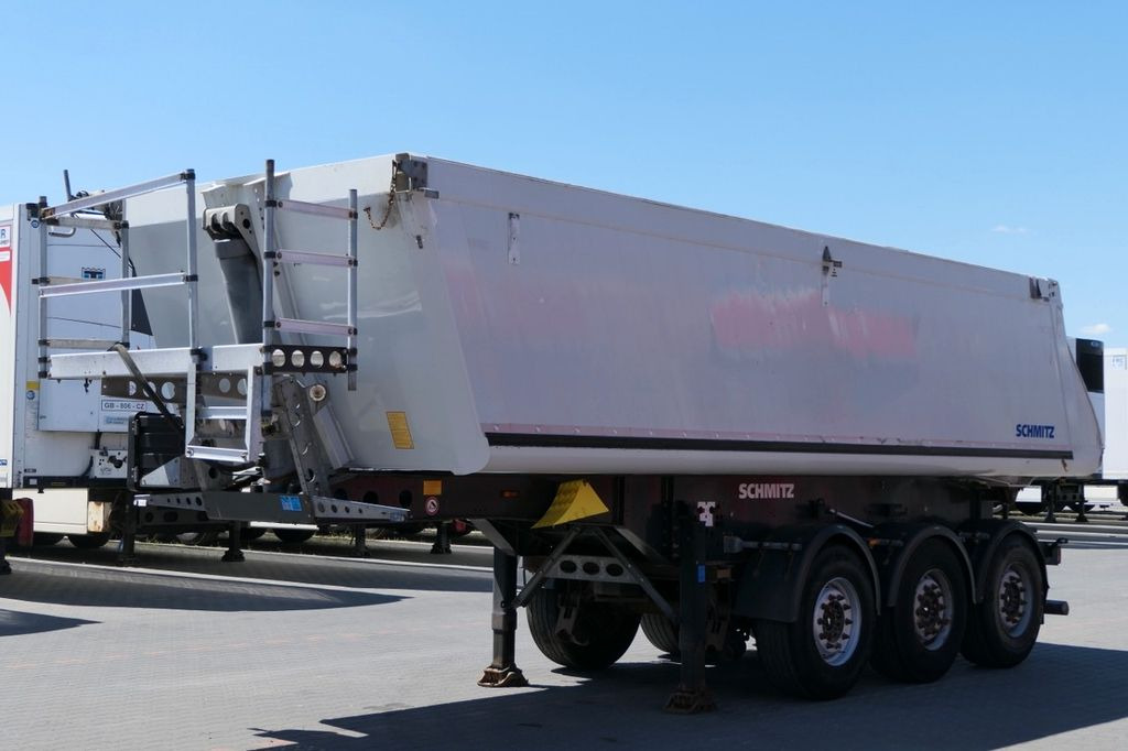 Schmitz Cargobull WYWROTKA 26 m3 / 2016 ROK - סמיטריילר עם וילונות צד: תמונה 2 Schmitz Cargobull WYWROTKA 26 m3 / 2016 ROK - סמיטריילר עם וילונות צד: תמונה 2