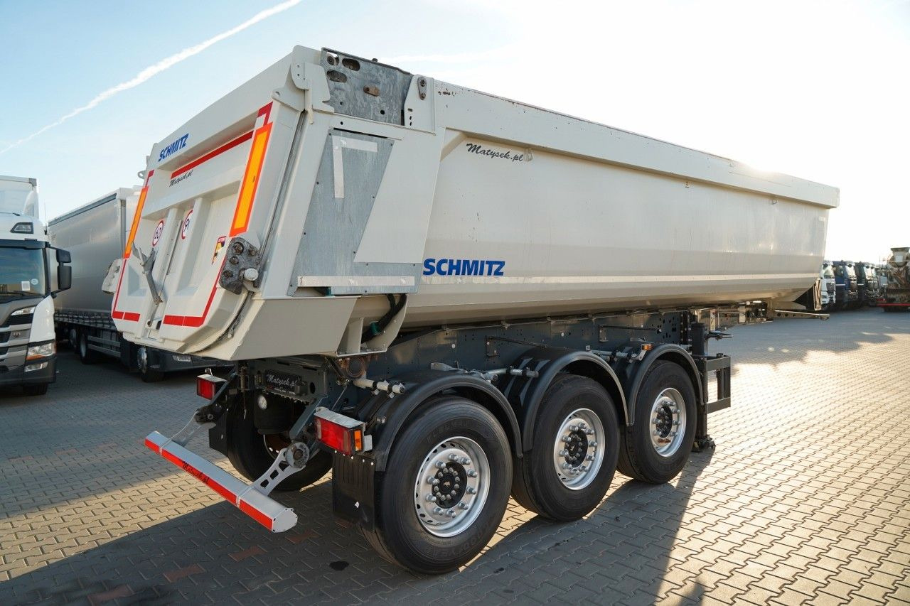 Schmitz Cargobull / WYWROTKA / 26 m3 / HYDROKLAPA / OŚ PODNOSZONA - סמיטריילר עם מזהיר: תמונה 5 Schmitz Cargobull / WYWROTKA / 26 m3 / HYDROKLAPA / OŚ PODNOSZONA - סמיטריילר עם מזהיר: תמונה 5