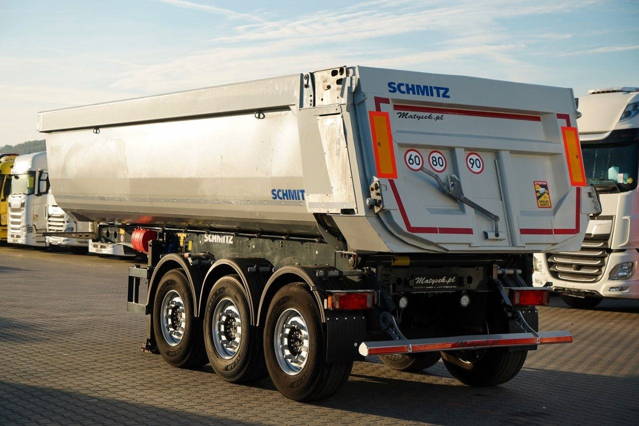 Schmitz Cargobull / WYWROTKA / 26 m3 / HYDROKLAPA / OŚ PODNOSZONA - סמיטריילר עם מזהיר: תמונה 4 Schmitz Cargobull / WYWROTKA / 26 m3 / HYDROKLAPA / OŚ PODNOSZONA - סמיטריילר עם מזהיר: תמונה 4