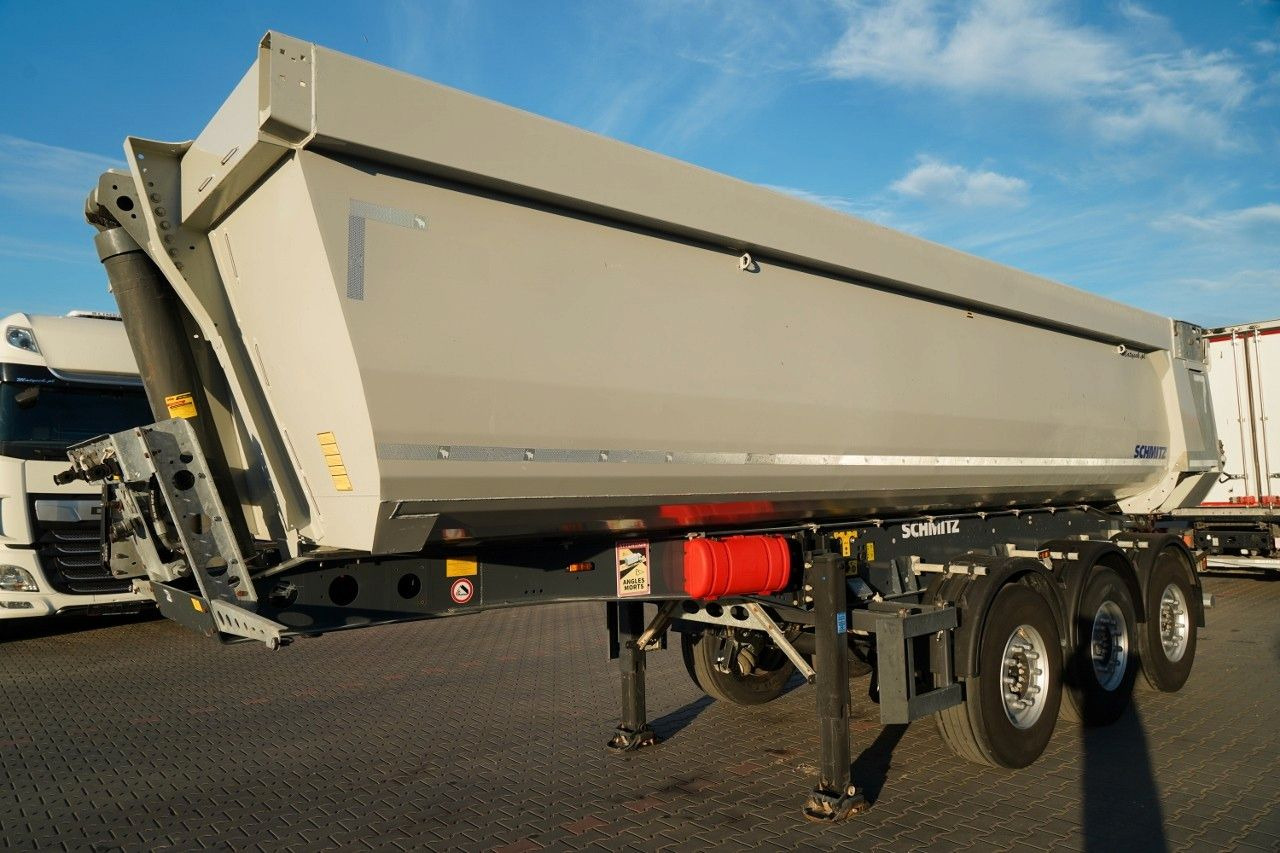 Schmitz Cargobull / WYWROTKA / 26 m3 / HYDROKLAPA / OŚ PODNOSZONA - סמיטריילר עם מזהיר: תמונה 2 Schmitz Cargobull / WYWROTKA / 26 m3 / HYDROKLAPA / OŚ PODNOSZONA - סמיטריילר עם מזהיר: תמונה 2