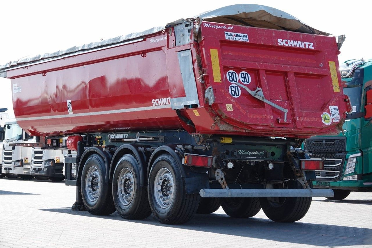 Schmitz Cargobull WYWROTKA / 26 m3 / STALOWA / HYDROKLAPA / OŚ PO - סמיטריילר עם מזהיר: תמונה 3 Schmitz Cargobull WYWROTKA / 26 m3 / STALOWA / HYDROKLAPA / OŚ PO - סמיטריילר עם מזהיר: תמונה 3