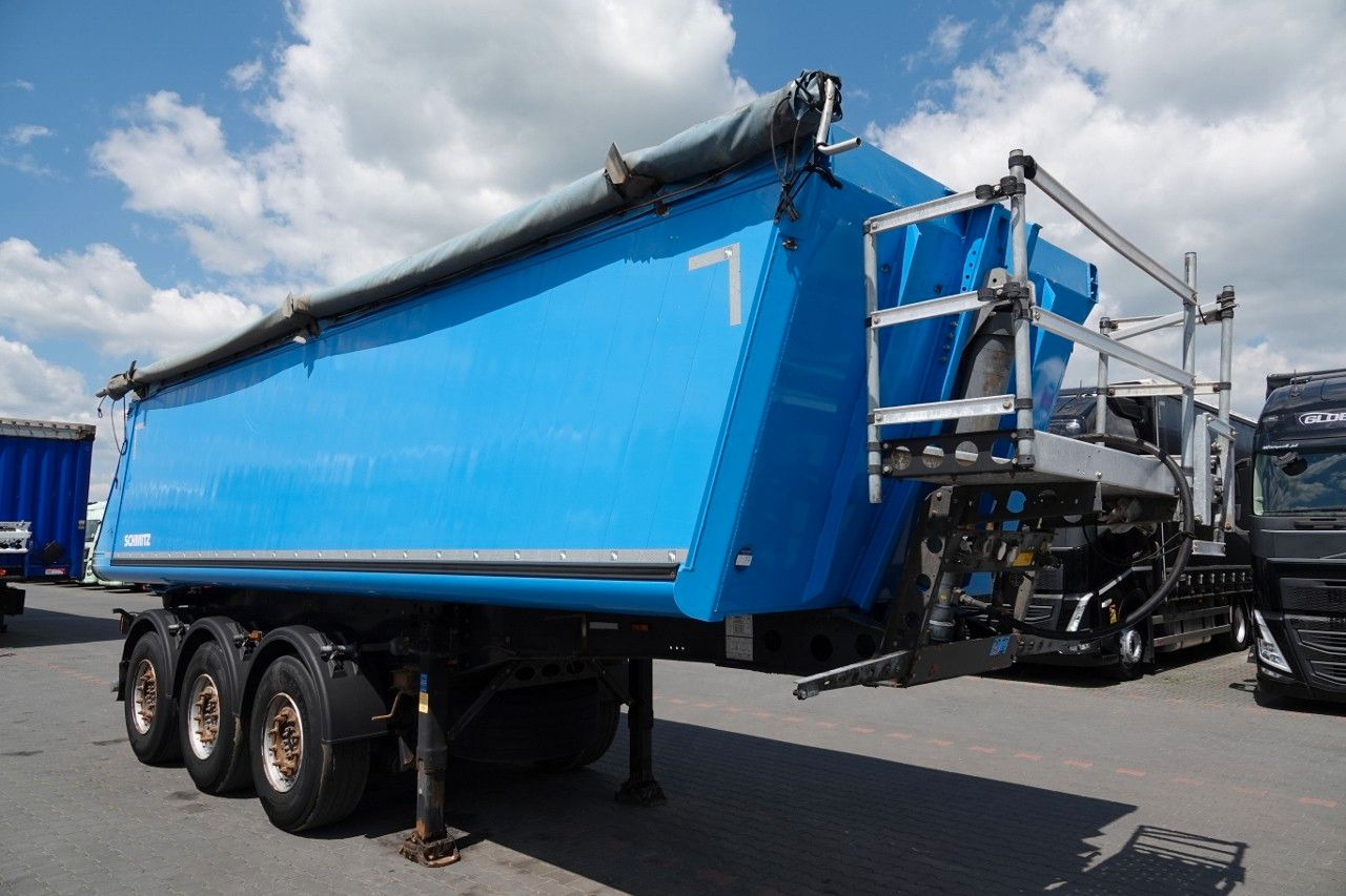 Schmitz Cargobull WYWROTKA 28 M3 / ALUMINIOWA / OŚ PODNOSZONA - סמיטריילר עם מזהיר: תמונה 2 Schmitz Cargobull WYWROTKA 28 M3 / ALUMINIOWA / OŚ PODNOSZONA - סמיטריילר עם מזהיר: תמונה 2