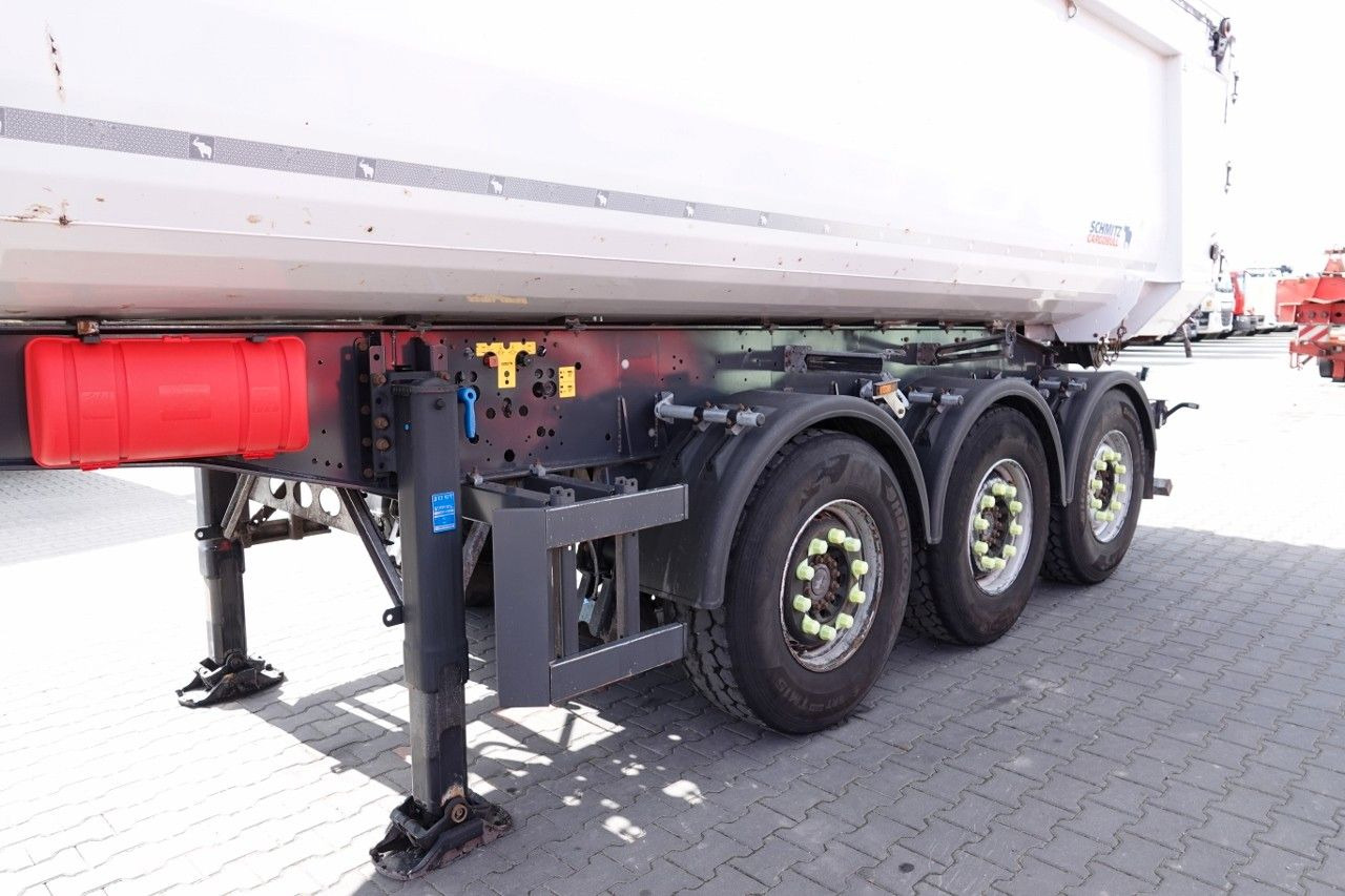 חָדָשׁ סמיטריילר עם מזהיר Schmitz Cargobull WYWROTKA 30 M3 / STALOWA / HP / AUTOMATYCZNIE ZS: תמונה 8
