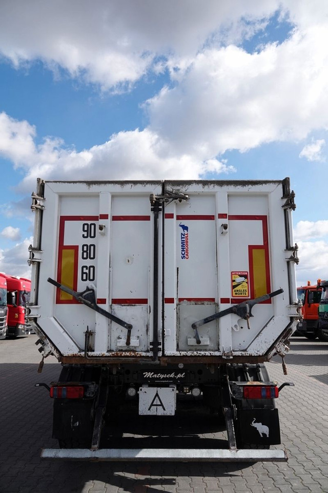 חָדָשׁ סמיטריילר עם מזהיר Schmitz Cargobull WYWROTKA 30 M3 / STALOWA / HP / AUTOMATYCZNIE ZS: תמונה 10