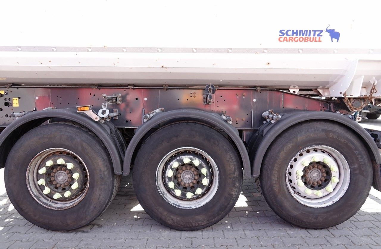 חָדָשׁ סמיטריילר עם מזהיר Schmitz Cargobull WYWROTKA 30 M3 / STALOWA / HP / AUTOMATYCZNIE ZS: תמונה 16