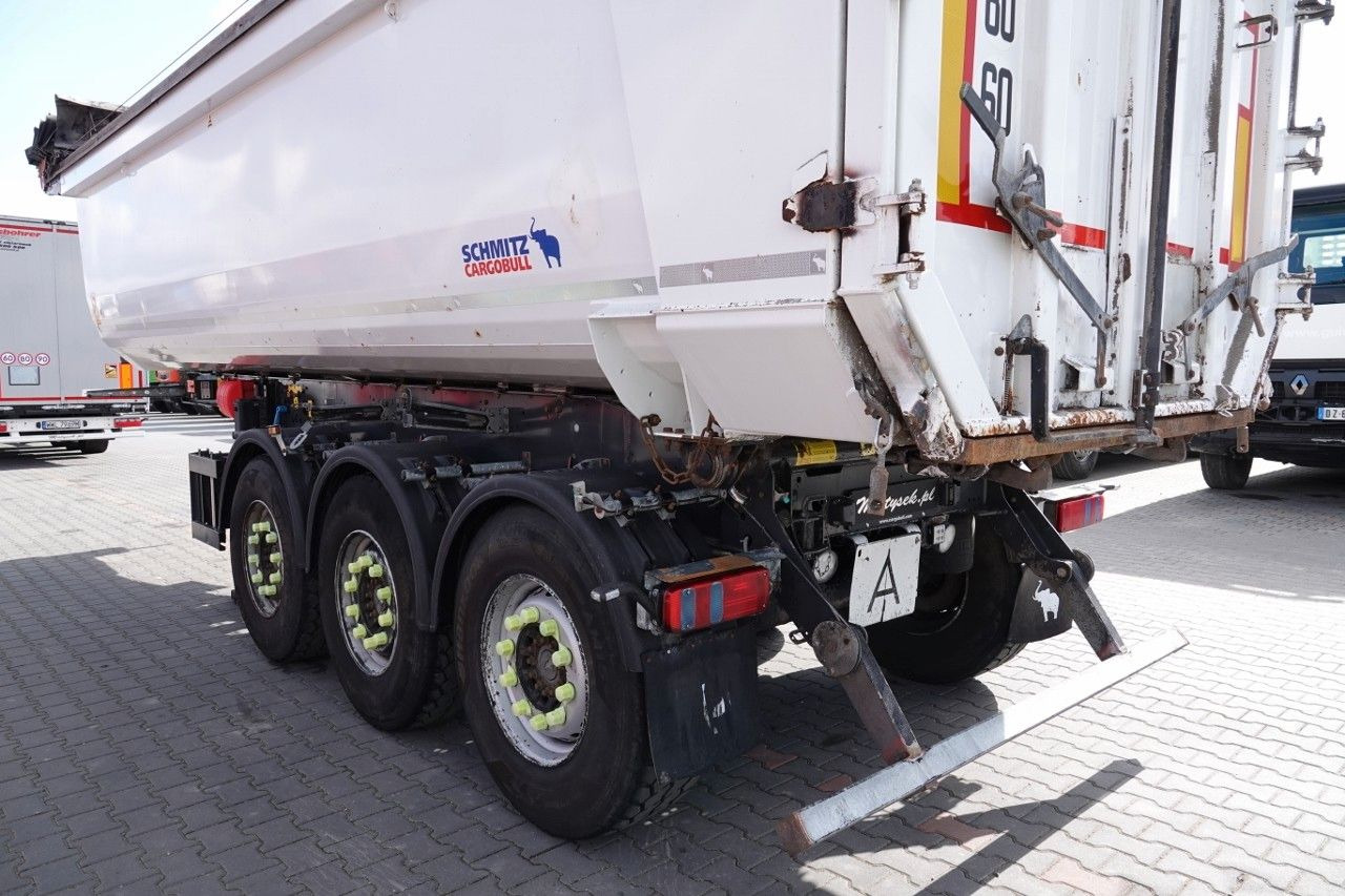 חָדָשׁ סמיטריילר עם מזהיר Schmitz Cargobull WYWROTKA 30 M3 / STALOWA / HP / AUTOMATYCZNIE ZS: תמונה 9