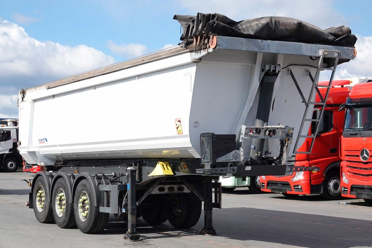 חָדָשׁ סמיטריילר עם מזהיר Schmitz Cargobull WYWROTKA 30 M3 / STALOWA / HP / AUTOMATYCZNIE ZS: תמונה 6