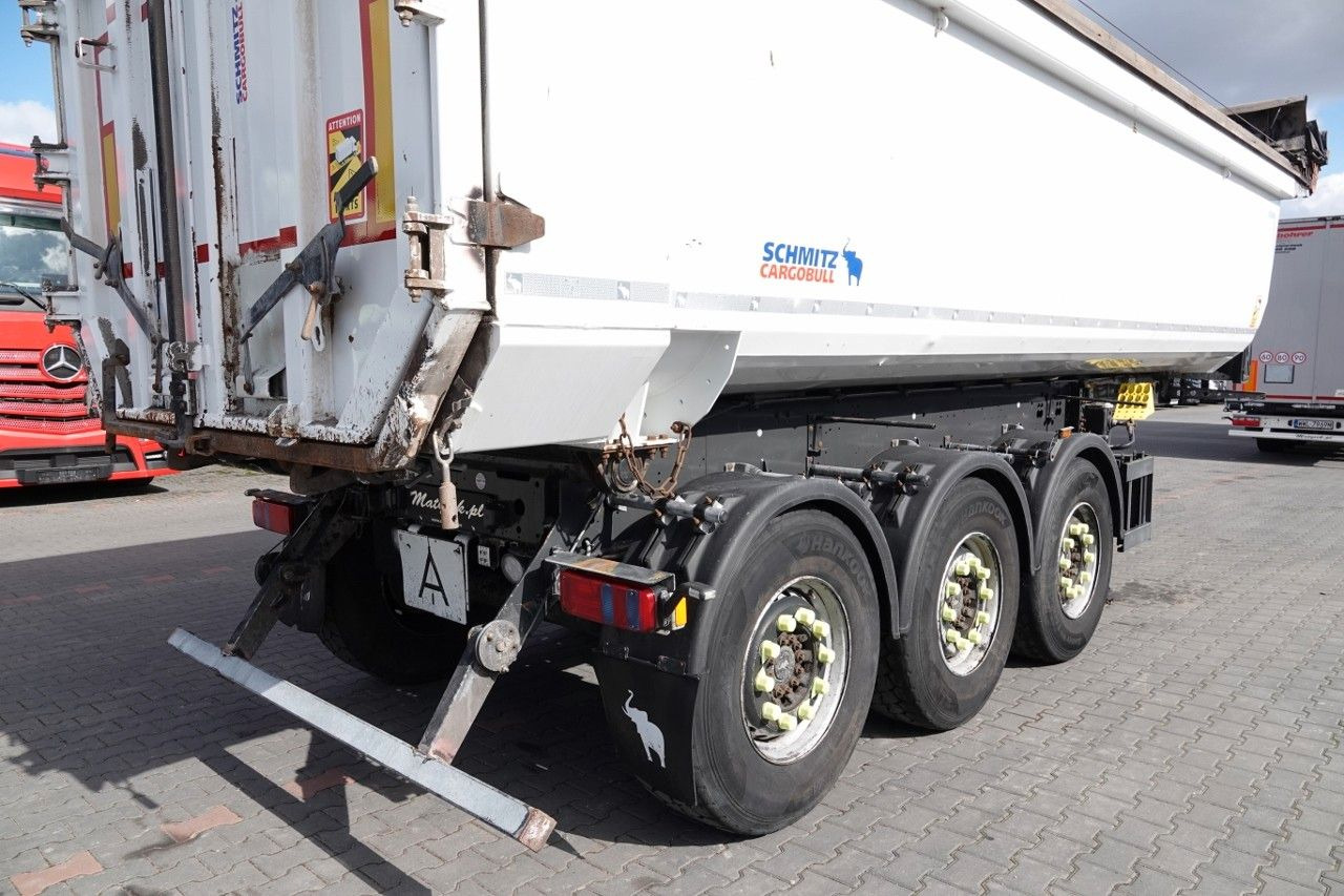 חָדָשׁ סמיטריילר עם מזהיר Schmitz Cargobull WYWROTKA 30 M3 / STALOWA / HP / AUTOMATYCZNIE ZS: תמונה 11