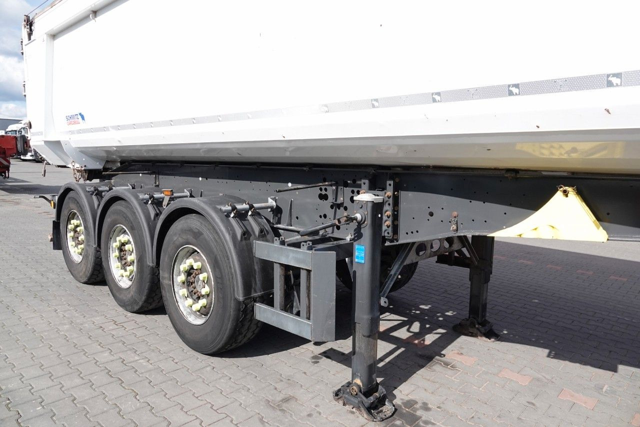 חָדָשׁ סמיטריילר עם מזהיר Schmitz Cargobull WYWROTKA 30 M3 / STALOWA / HP / AUTOMATYCZNIE ZS: תמונה 7