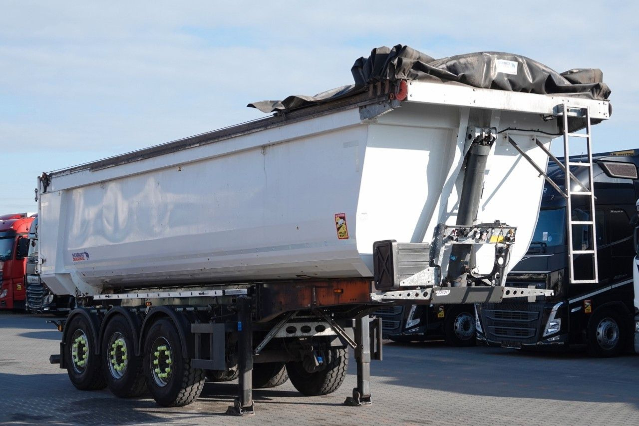 Schmitz Cargobull WYWROTKA 30 m3 / STALOWA / RYNNA WANNA HP / OŚ P - סמיטריילר עם מזהיר: תמונה 1 Schmitz Cargobull WYWROTKA 30 m3 / STALOWA / RYNNA WANNA HP / OŚ P - סמיטריילר עם מזהיר: תמונה 1