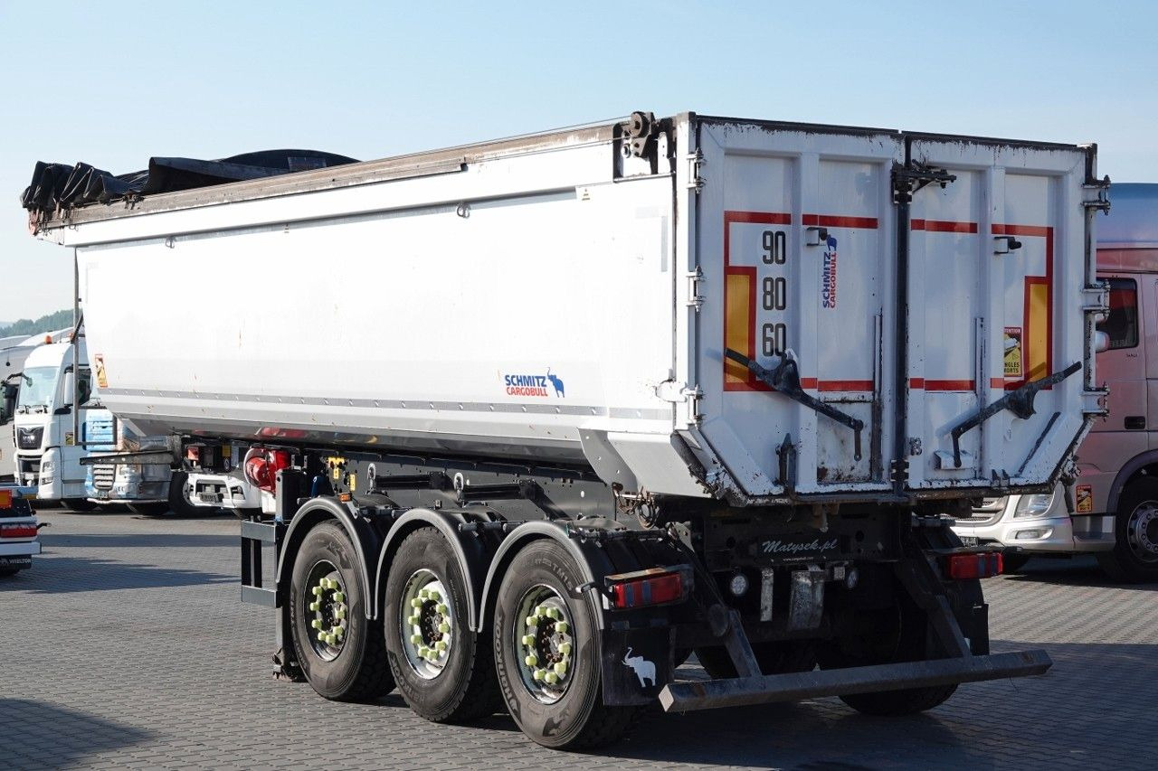 Schmitz Cargobull WYWROTKA 30 m3 / STALOWA / RYNNA WANNA HP / OŚ P - סמיטריילר עם מזהיר: תמונה 4 Schmitz Cargobull WYWROTKA 30 m3 / STALOWA / RYNNA WANNA HP / OŚ P - סמיטריילר עם מזהיר: תמונה 4