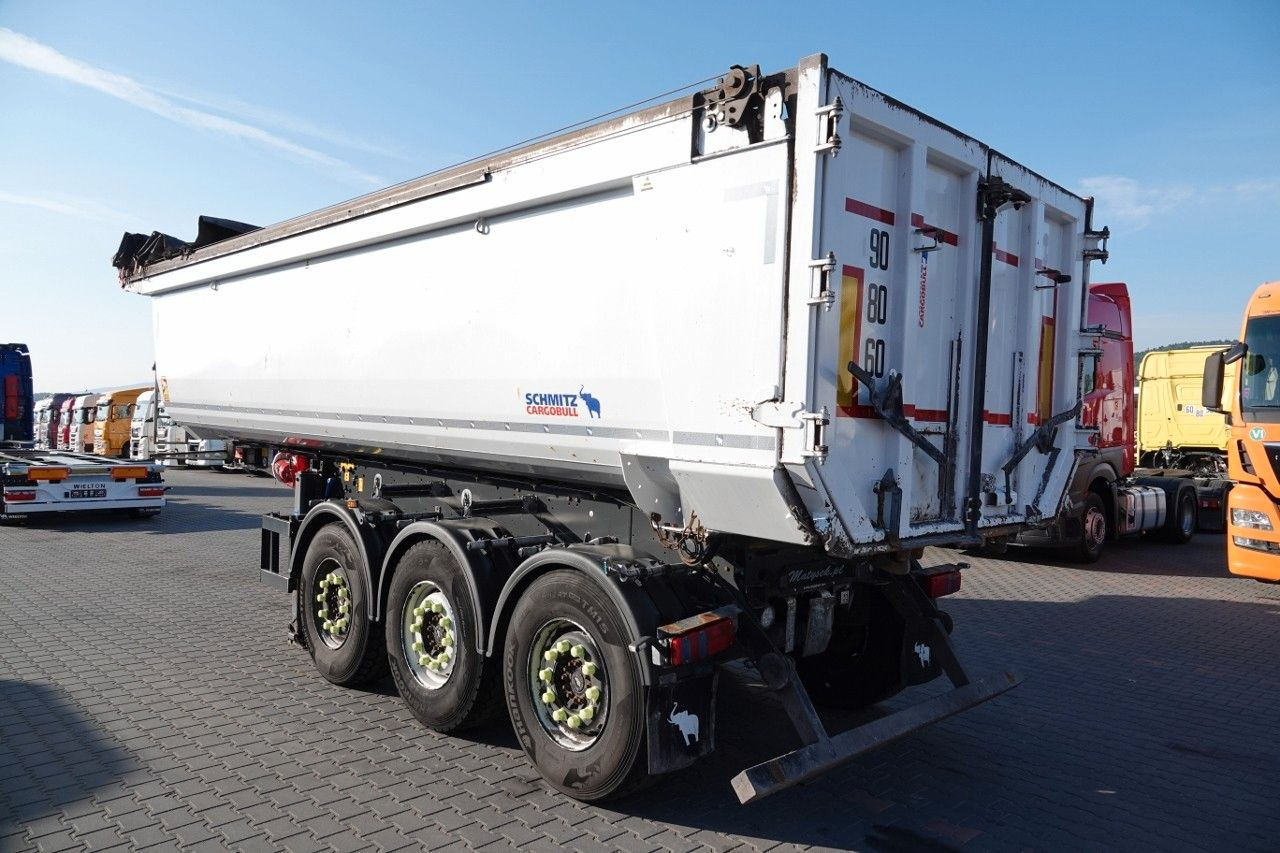 Schmitz Cargobull WYWROTKA 30 m3 / STALOWA / RYNNA WANNA HP / OŚ P - סמיטריילר עם מזהיר: תמונה 3 Schmitz Cargobull WYWROTKA 30 m3 / STALOWA / RYNNA WANNA HP / OŚ P - סמיטריילר עם מזהיר: תמונה 3