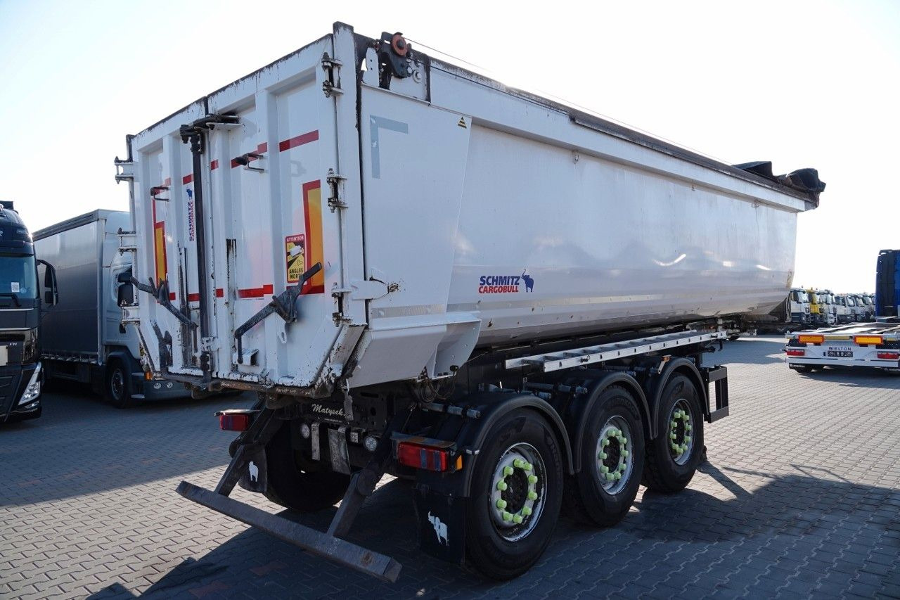 Schmitz Cargobull WYWROTKA 30 m3 / STALOWA / RYNNA WANNA HP / OŚ P - סמיטריילר עם מזהיר: תמונה 5 Schmitz Cargobull WYWROTKA 30 m3 / STALOWA / RYNNA WANNA HP / OŚ P - סמיטריילר עם מזהיר: תמונה 5