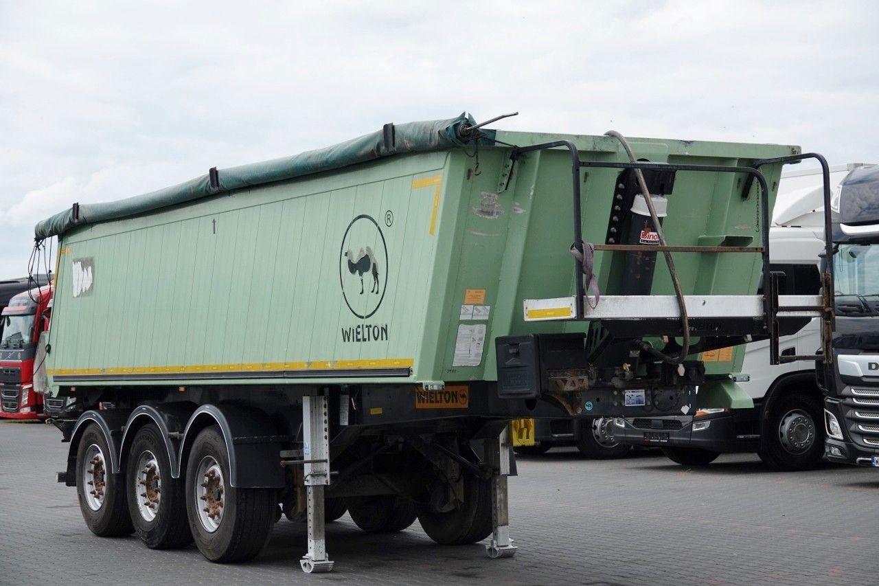 Schmitz Cargobull WYWROTKA 40 M3 / MULDA ALUMINIOWA / OŚ PODNOSZON - סמיטריילר עם מזהיר: תמונה 1 Schmitz Cargobull WYWROTKA 40 M3 / MULDA ALUMINIOWA / OŚ PODNOSZON - סמיטריילר עם מזהיר: תמונה 1