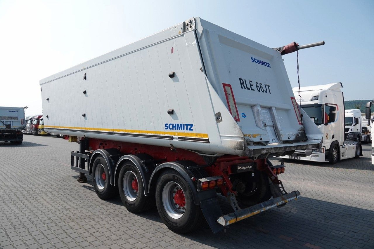 Schmitz Cargobull WYWROTKA 40 M3 / MULDA ALUMINIOWA / OŚ PODNOSZON - סמיטריילר עם מזהיר: תמונה 4 Schmitz Cargobull WYWROTKA 40 M3 / MULDA ALUMINIOWA / OŚ PODNOSZON - סמיטריילר עם מזהיר: תמונה 4