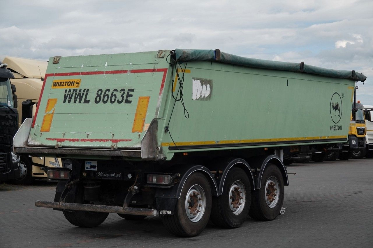 Schmitz Cargobull WYWROTKA 40 M3 / MULDA ALUMINIOWA / OŚ PODNOSZON - סמיטריילר עם מזהיר: תמונה 5 Schmitz Cargobull WYWROTKA 40 M3 / MULDA ALUMINIOWA / OŚ PODNOSZON - סמיטריילר עם מזהיר: תמונה 5