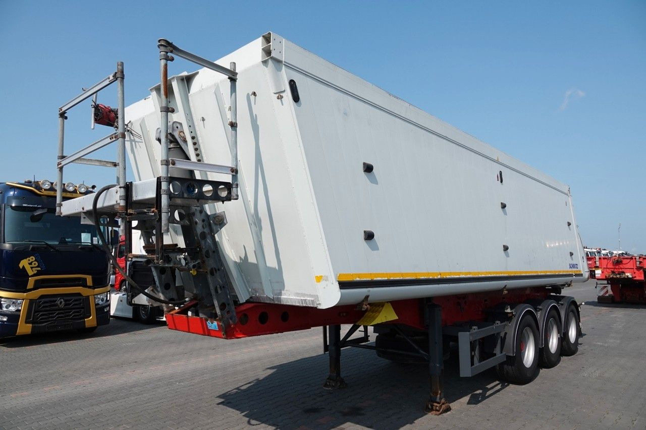 Schmitz Cargobull WYWROTKA 40 M3 / MULDA ALUMINIOWA / OŚ PODNOSZON - סמיטריילר עם מזהיר: תמונה 3 Schmitz Cargobull WYWROTKA 40 M3 / MULDA ALUMINIOWA / OŚ PODNOSZON - סמיטריילר עם מזהיר: תמונה 3