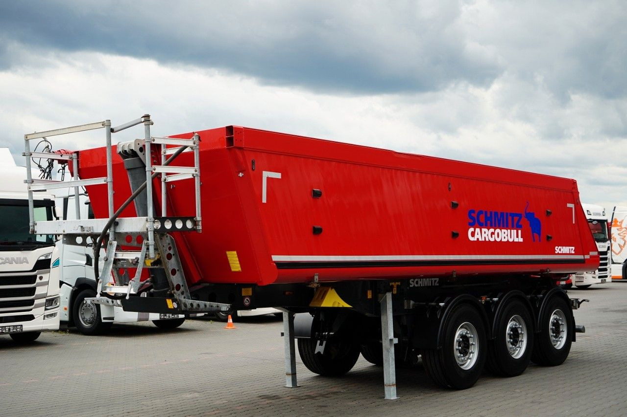 Schmitz Cargobull WYWROTKA / ALUMINIOWA / 24 m3 / 2021 ROK / OPONY - סמיטריילר עם מזהיר: תמונה 3 Schmitz Cargobull WYWROTKA / ALUMINIOWA / 24 m3 / 2021 ROK / OPONY - סמיטריילר עם מזהיר: תמונה 3