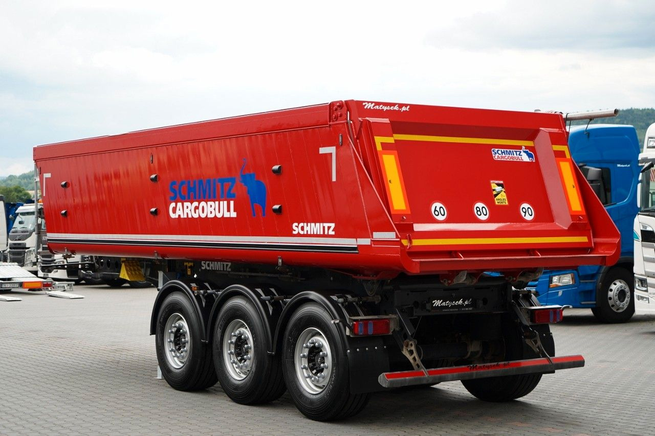 Schmitz Cargobull WYWROTKA / ALUMINIOWA / 24 m3 / 2021 ROK / OPONY - סמיטריילר עם מזהיר: תמונה 5 Schmitz Cargobull WYWROTKA / ALUMINIOWA / 24 m3 / 2021 ROK / OPONY - סמיטריילר עם מזהיר: תמונה 5
