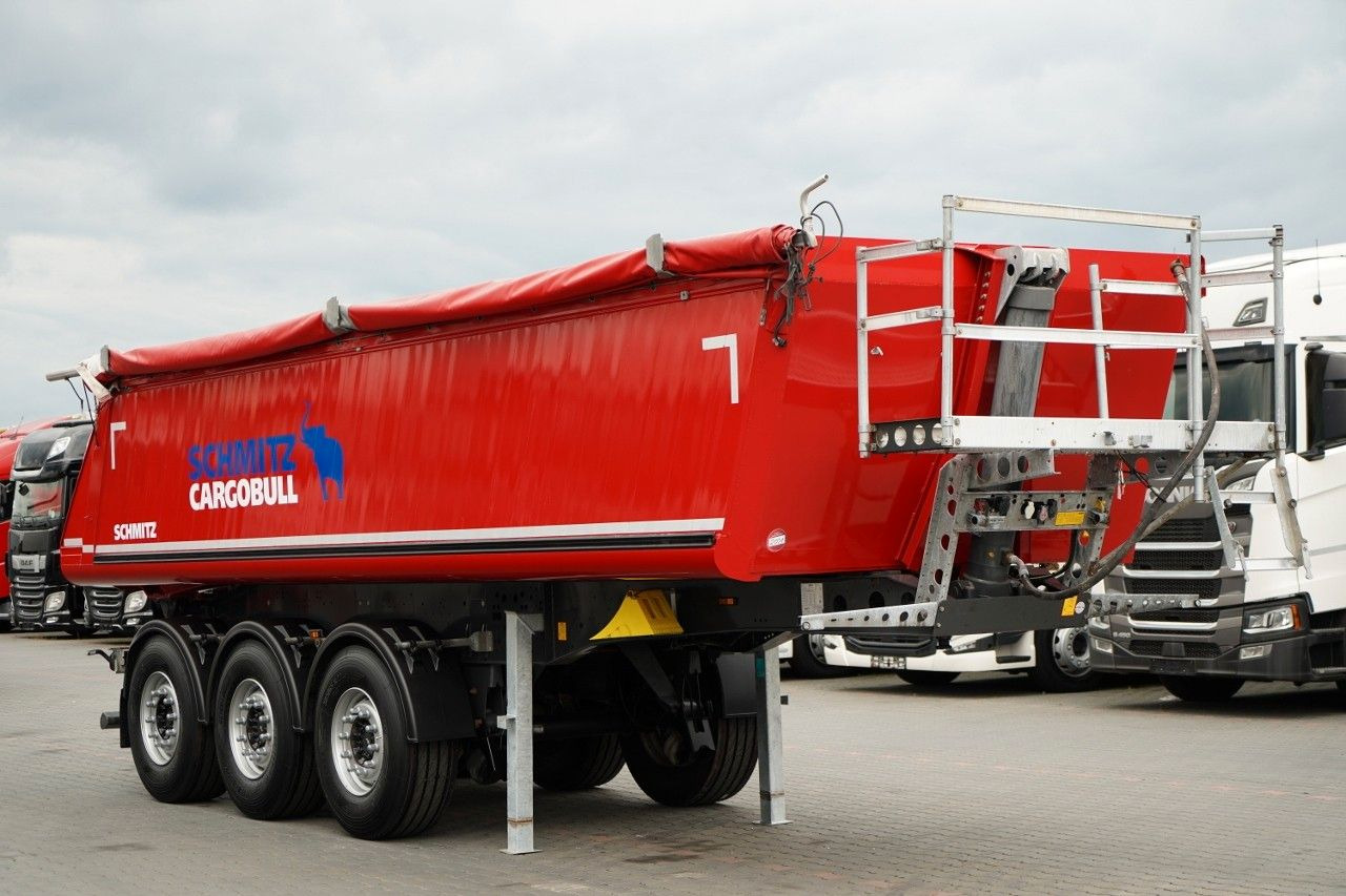 Schmitz Cargobull WYWROTKA / ALUMINIOWA / 24 m3 / 2021 ROK / OPONY - סמיטריילר עם מזהיר: תמונה 1 Schmitz Cargobull WYWROTKA / ALUMINIOWA / 24 m3 / 2021 ROK / OPONY - סמיטריילר עם מזהיר: תמונה 1