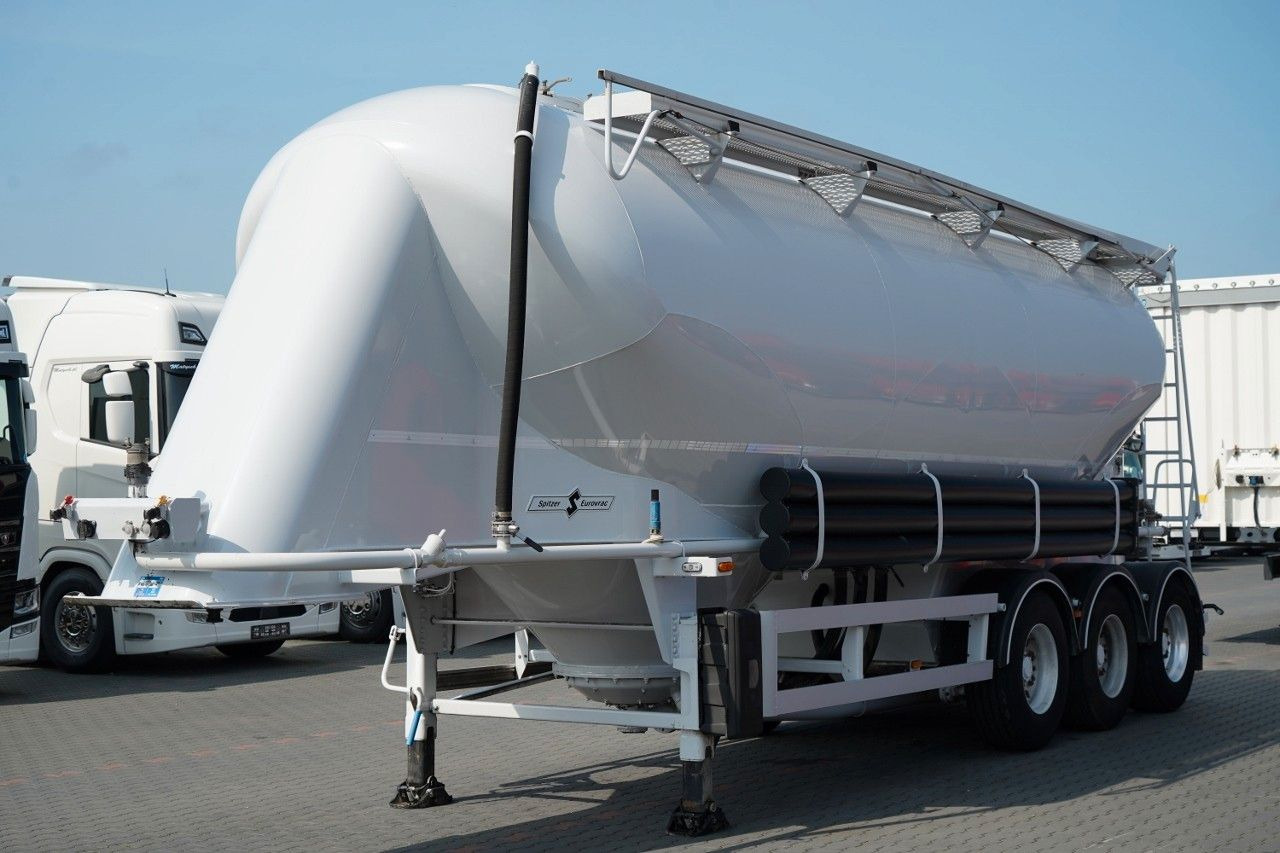 Spitzer CEMENTONACZEPA / 37 000 L / SILOS / 3 KOMORY - סמיטריילר Silo: תמונה 2 Spitzer CEMENTONACZEPA / 37 000 L / SILOS / 3 KOMORY - סמיטריילר Silo: תמונה 2