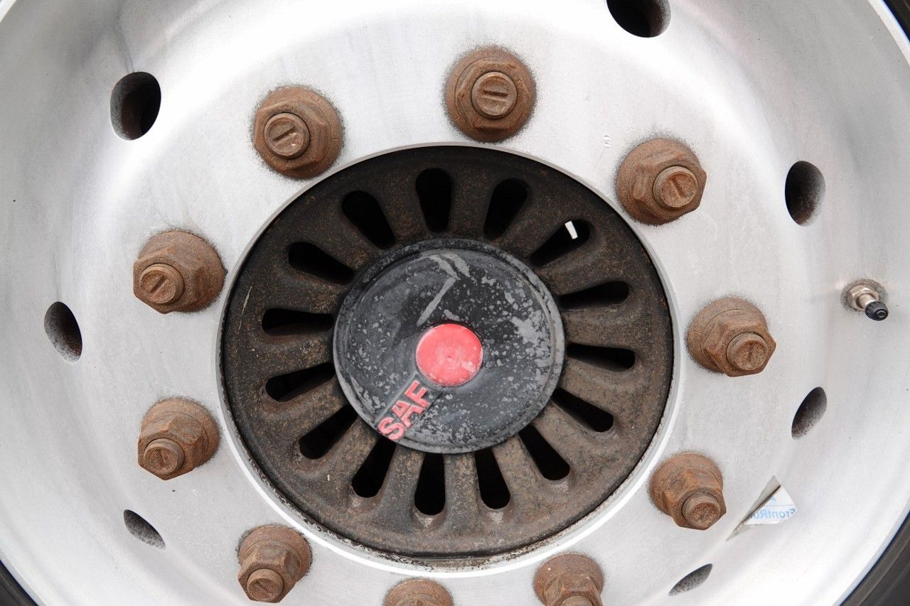 סמיטריילר Silo Spitzer CEMENTONACZEPA / 37 000 L / SILOS / 3 KOMORY: תמונה 15