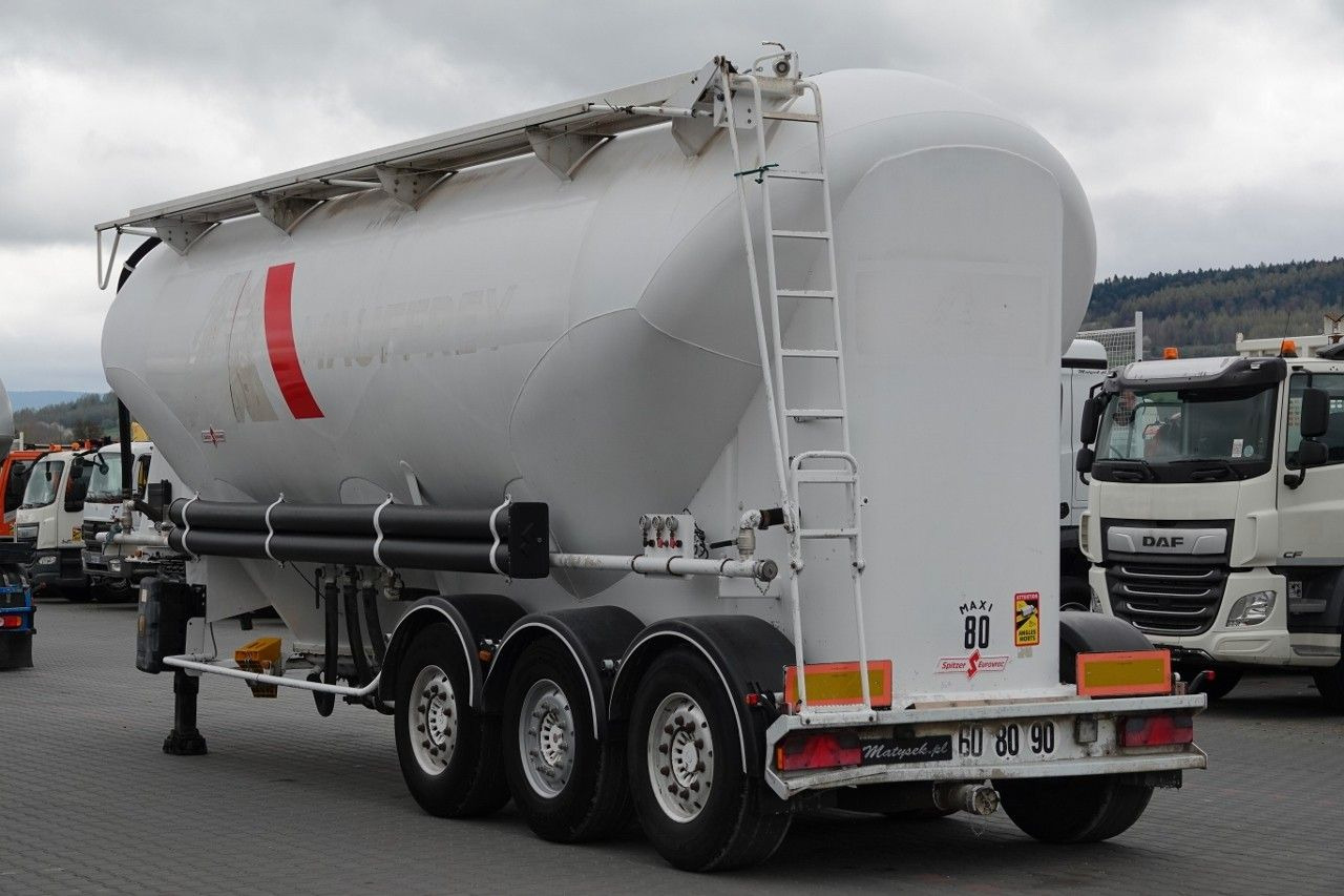 Spitzer CEMENTONACZEPA / 43 000 L / SILOS / 3 KOMORY / O - סמיטריילר Silo: תמונה 5 Spitzer CEMENTONACZEPA / 43 000 L / SILOS / 3 KOMORY / O - סמיטריילר Silo: תמונה 5