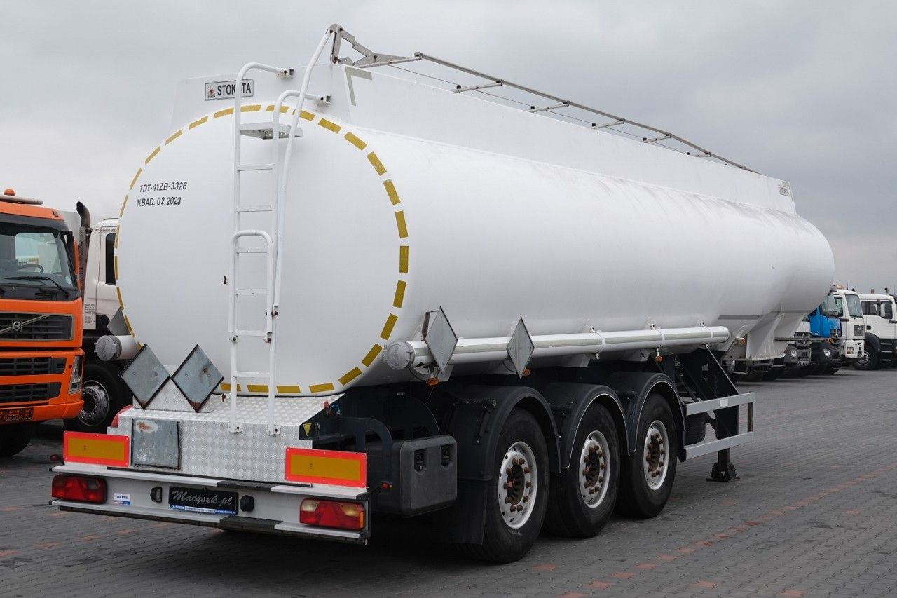 Stokota CYSTERNA DO PALIWA / 37 800 L / 4 KOMORY / SAF - סמיטריילר מכל: תמונה 3 Stokota CYSTERNA DO PALIWA / 37 800 L / 4 KOMORY / SAF - סמיטריילר מכל: תמונה 3