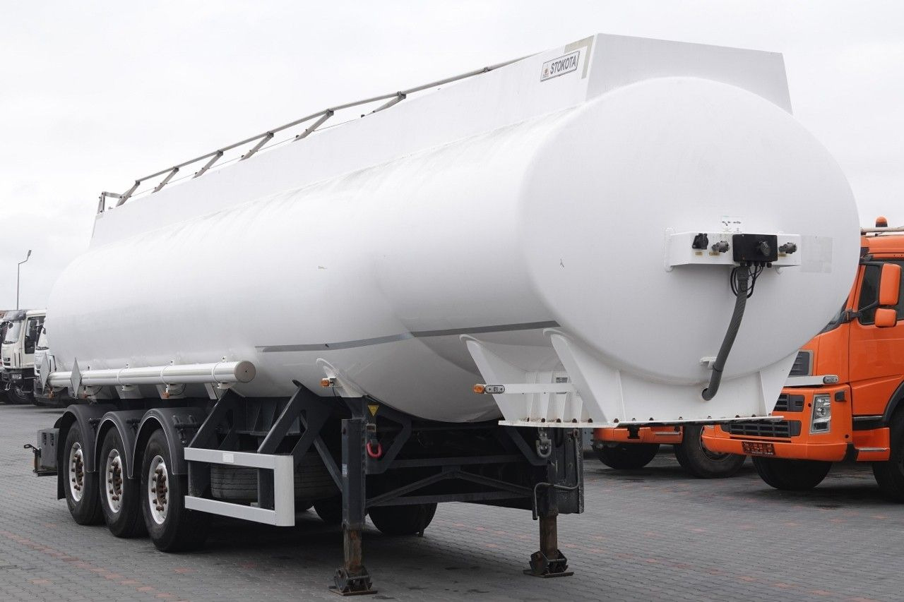 Stokota CYSTERNA DO PALIWA / 37 800 L / 4 KOMORY / SAF - סמיטריילר מכל: תמונה 4 Stokota CYSTERNA DO PALIWA / 37 800 L / 4 KOMORY / SAF - סמיטריילר מכל: תמונה 4