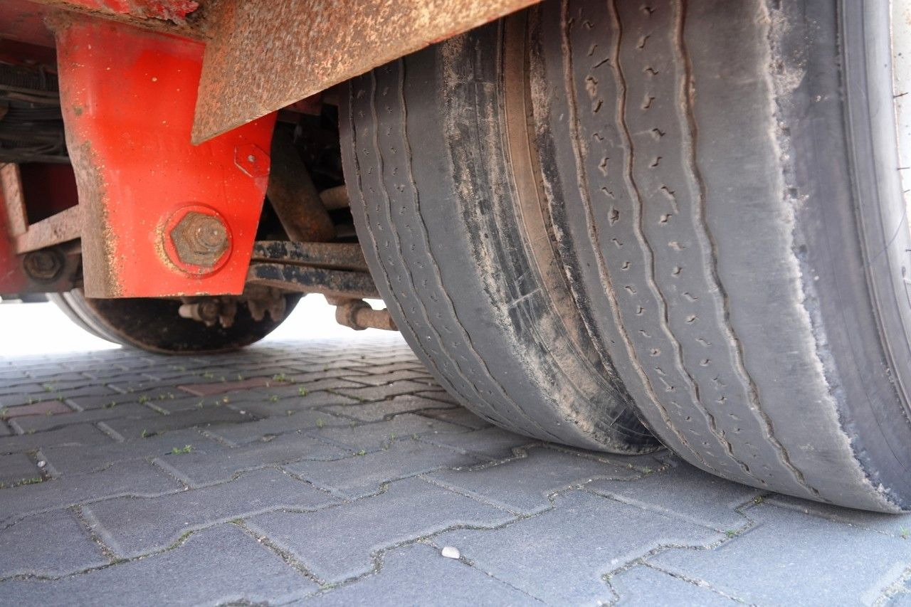 סמיטריילר עם מטען נמוך TRAX / NACZEPA LAWETA / NISKOPODWOZIE  / NAJAZDY: תמונה 15