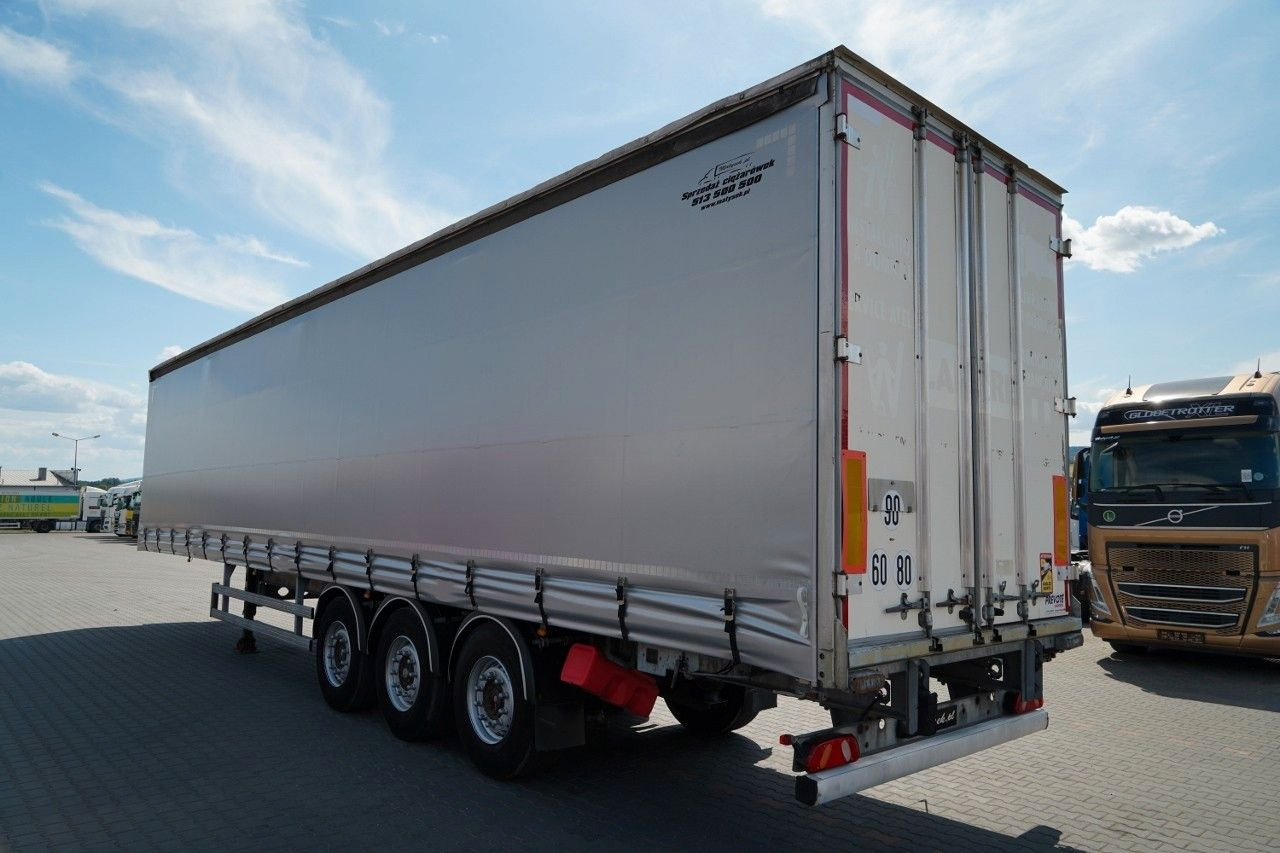 Trailor FIRANKA / STANDARD / MOCNA PODŁOGA SZYNA-DESKA - סמיטריילר עם וילונות צד: תמונה 5 Trailor FIRANKA / STANDARD / MOCNA PODŁOGA SZYNA-DESKA - סמיטריילר עם וילונות צד: תמונה 5