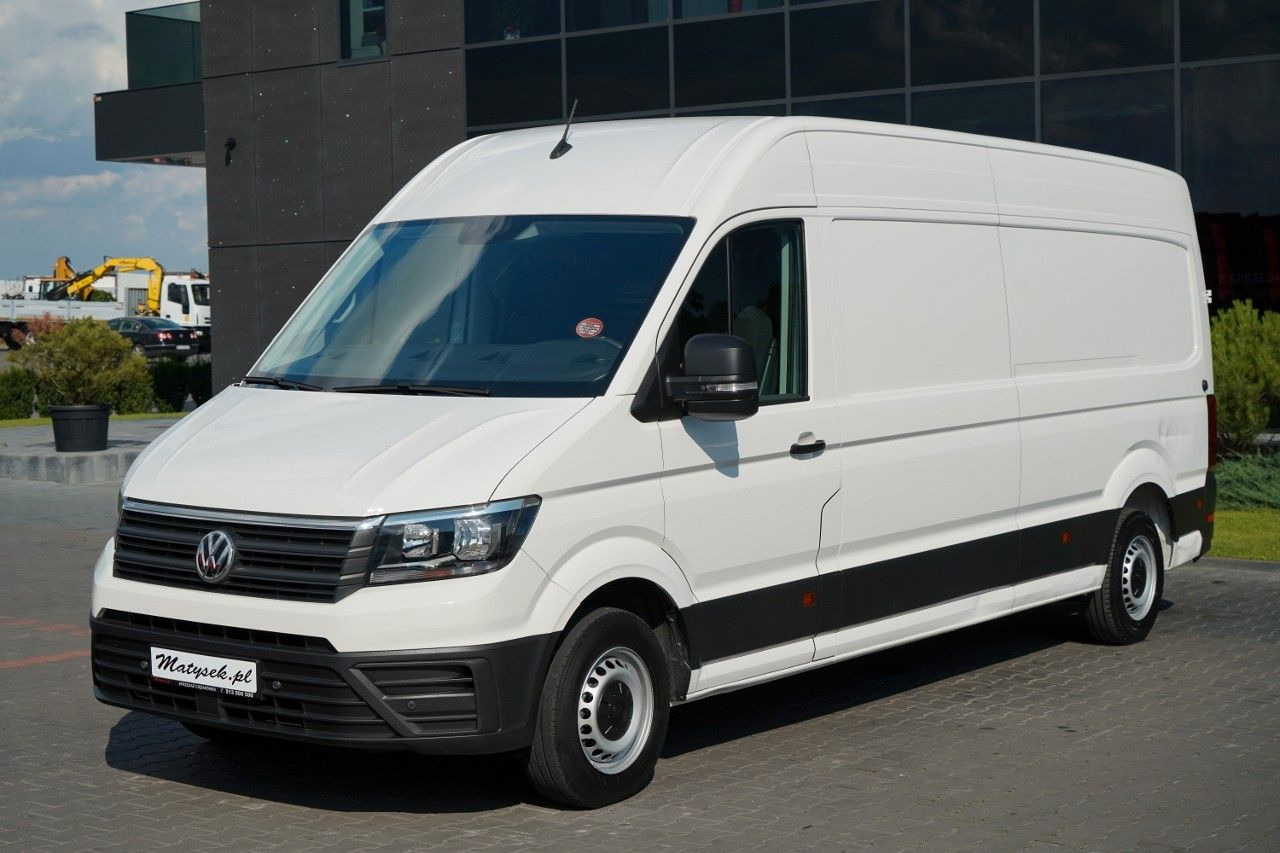 Volkswagen CRAFTER / 2.0 D / FURGON BLASZAK / DMC: 3500 KG - כלי רכב מסחרי עם לוח: תמונה 1 Volkswagen CRAFTER / 2.0 D / FURGON BLASZAK / DMC: 3500 KG - כלי רכב מסחרי עם לוח: תמונה 1