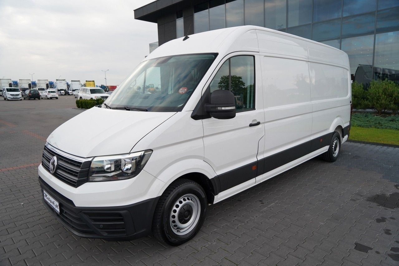 Volkswagen CRAFTER / 2.0 D / FURGON BLASZAK / NAJAZD ALUM - כלי רכב מסחרי עם לוח: תמונה 2 Volkswagen CRAFTER / 2.0 D / FURGON BLASZAK / NAJAZD ALUM - כלי רכב מסחרי עם לוח: תמונה 2