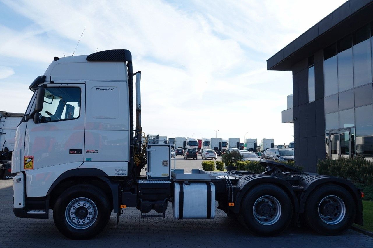 Volvo FH 16 / 600 / 6x4 / DMC: 180.000 KG !! / SPROWAD - יחידת טרקטור: תמונה 3 Volvo FH 16 / 600 / 6x4 / DMC: 180.000 KG !! / SPROWAD - יחידת טרקטור: תמונה 3