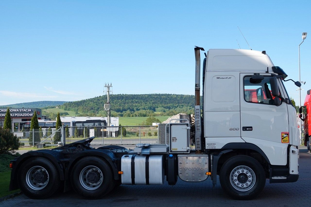 יחידת טרקטור Volvo FH 16 / 600 / 6x4 / DMC: 180.000 KG !! / SPROWAD: תמונה 6