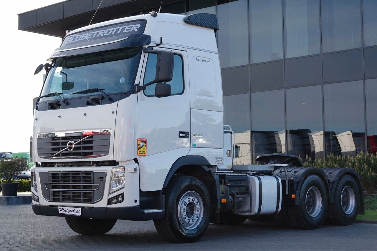 Volvo FH 16 / 600 / 6x4 / DMC: 180.000 KG !! / SPROWAD - יחידת טרקטור: תמונה 1 Volvo FH 16 / 600 / 6x4 / DMC: 180.000 KG !! / SPROWAD - יחידת טרקטור: תמונה 1