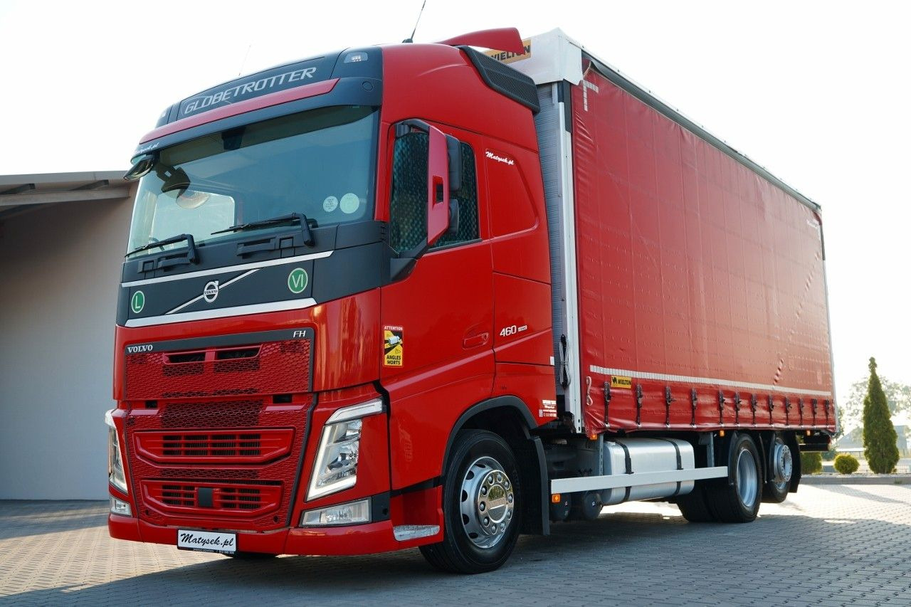 Volvo FH 460 / FIRANKA / 6x2 / PODNOSZONY DACH / I-PAR - משאית וילונות צד: תמונה 1 Volvo FH 460 / FIRANKA / 6x2 / PODNOSZONY DACH / I-PAR - משאית וילונות צד: תמונה 1