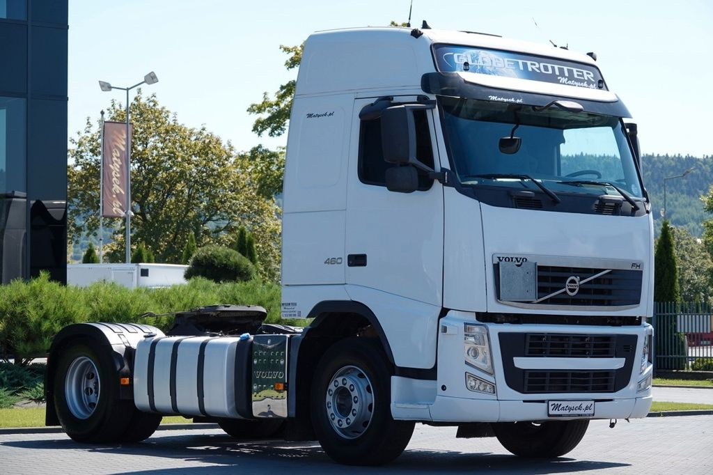 Volvo FH 460 / GLOBETROTTER / HYDRAULIKA / EURO 5 / SP - יחידת טרקטור: תמונה 1 Volvo FH 460 / GLOBETROTTER / HYDRAULIKA / EURO 5 / SP - יחידת טרקטור: תמונה 1