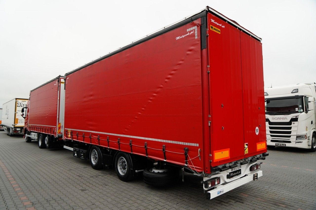 Volvo FH 460 / I-SAVE / ZESTAW TANDEM 120 M3 / PRZEJAZ - משאית וילונות צד: תמונה 2 Volvo FH 460 / I-SAVE / ZESTAW TANDEM 120 M3 / PRZEJAZ - משאית וילונות צד: תמונה 2
