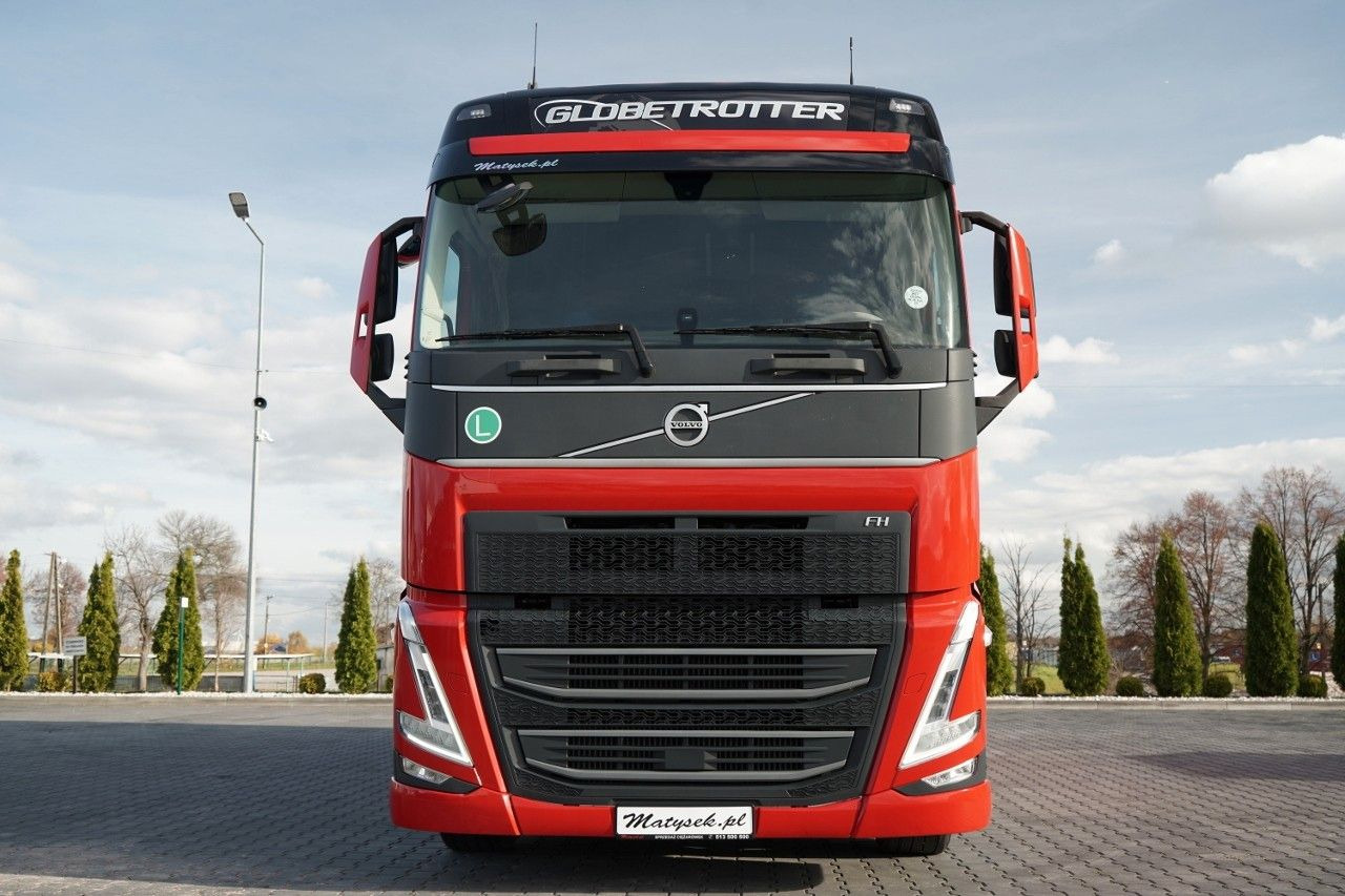 Volvo FH 460 / SOLÓWKA / 6X2 / I-SAVE / - משאית וילונות צד: תמונה 2 Volvo FH 460 / SOLÓWKA / 6X2 / I-SAVE / - משאית וילונות צד: תמונה 2