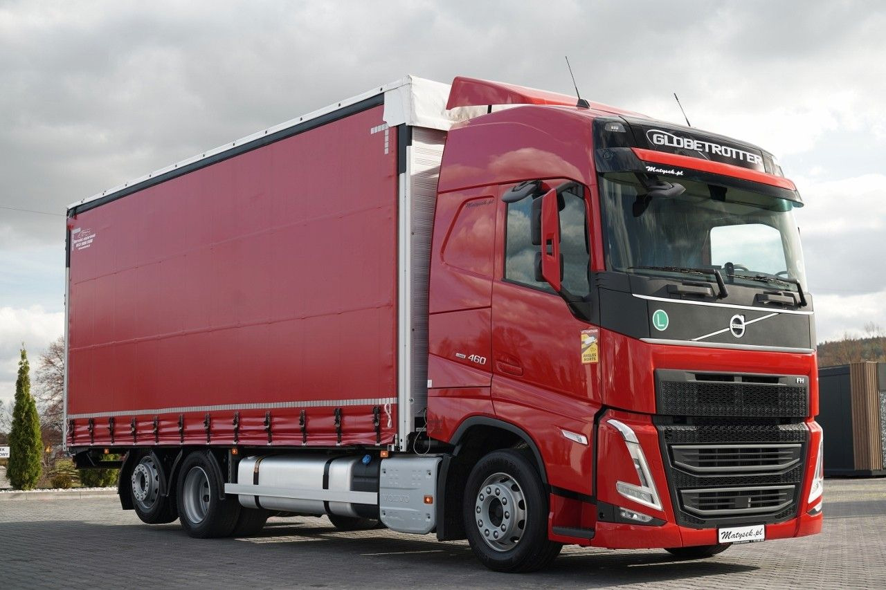Volvo FH 460 / SOLÓWKA / 6X2 / I-SAVE / - משאית וילונות צד: תמונה 1 Volvo FH 460 / SOLÓWKA / 6X2 / I-SAVE / - משאית וילונות צד: תמונה 1