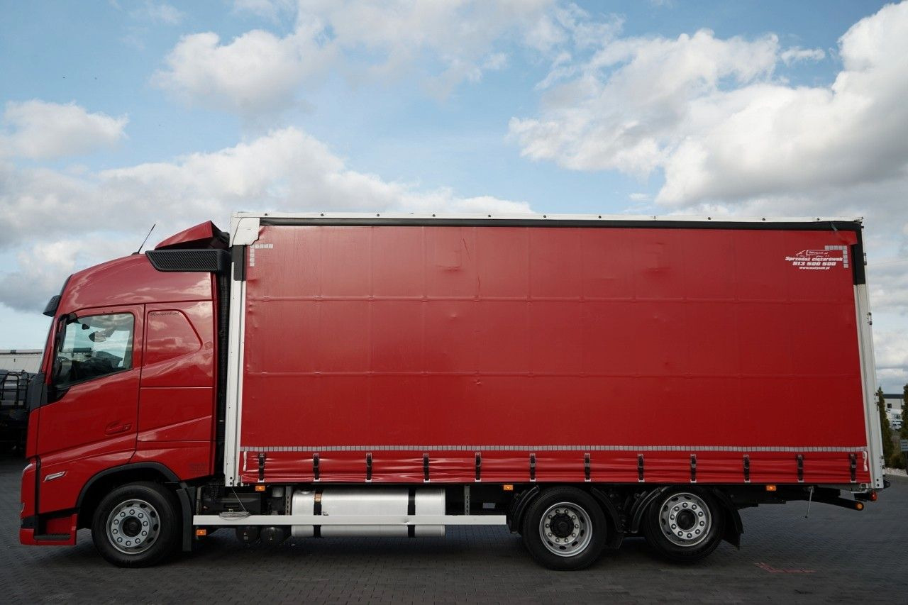 Volvo FH 460 / SOLÓWKA / 6X2 / I-SAVE / - משאית וילונות צד: תמונה 4 Volvo FH 460 / SOLÓWKA / 6X2 / I-SAVE / - משאית וילונות צד: תמונה 4