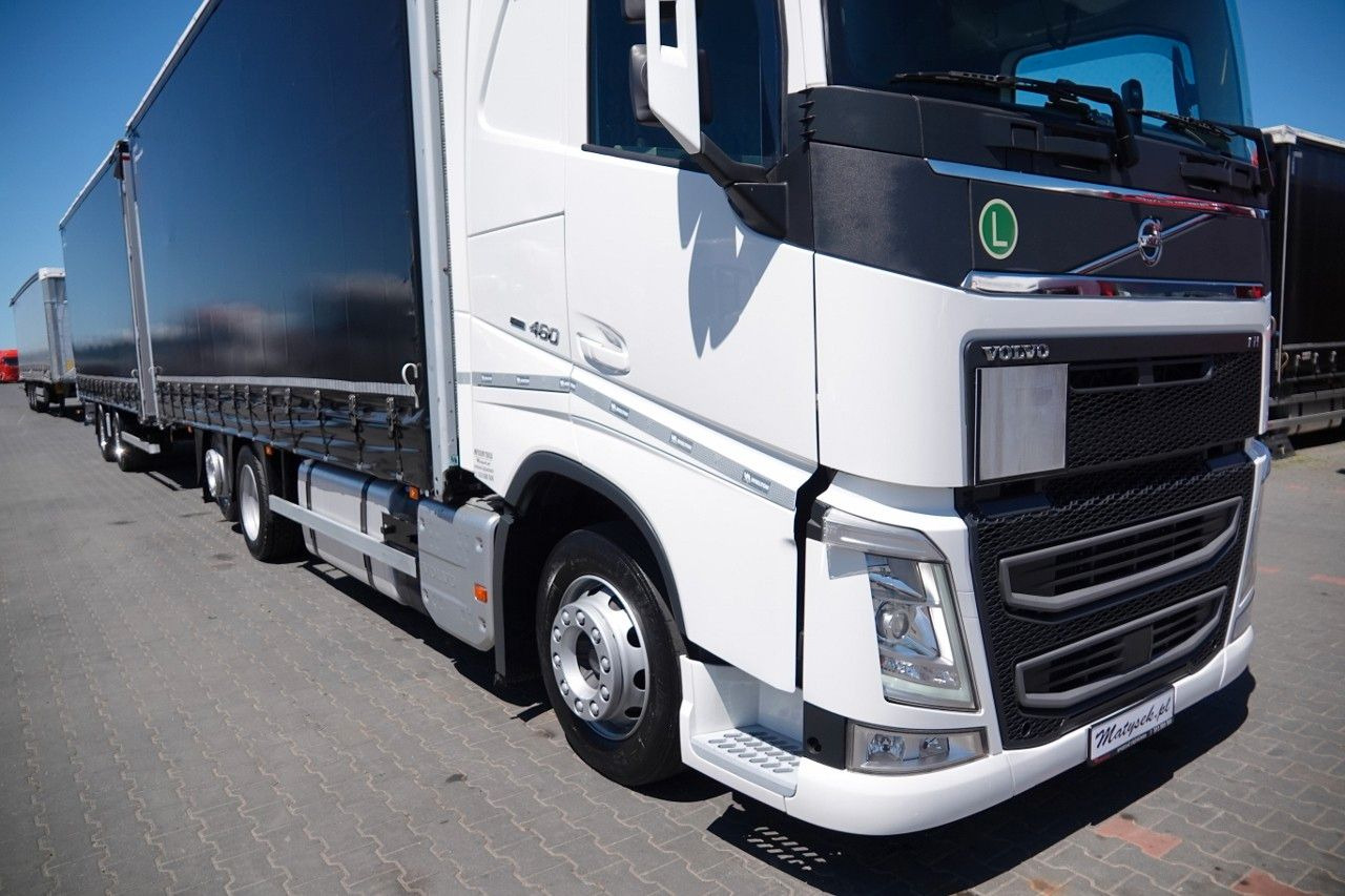 Volvo FH 460 / ZESTAW TANDEM / 120 M3 / FULL AIRMATIC - משאית וילונות צד: תמונה 5 Volvo FH 460 / ZESTAW TANDEM / 120 M3 / FULL AIRMATIC - משאית וילונות צד: תמונה 5