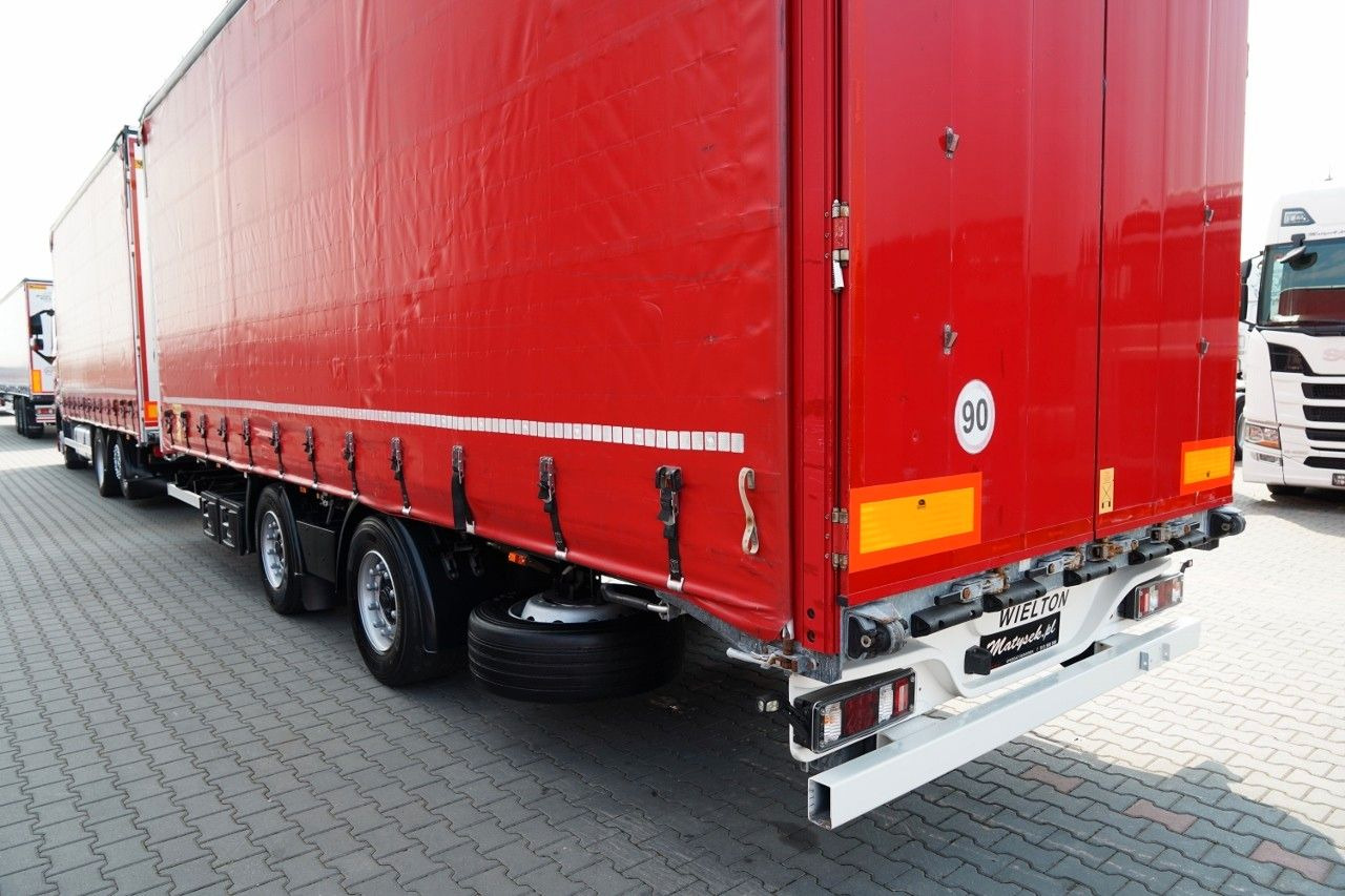 הַחכָּרָה  Volvo FH 460 / ZESTAW TANDEM / PRZEJAZDOWY / MEGA / I- Volvo FH 460 / ZESTAW TANDEM / PRZEJAZDOWY / MEGA / I-: תמונה 9
