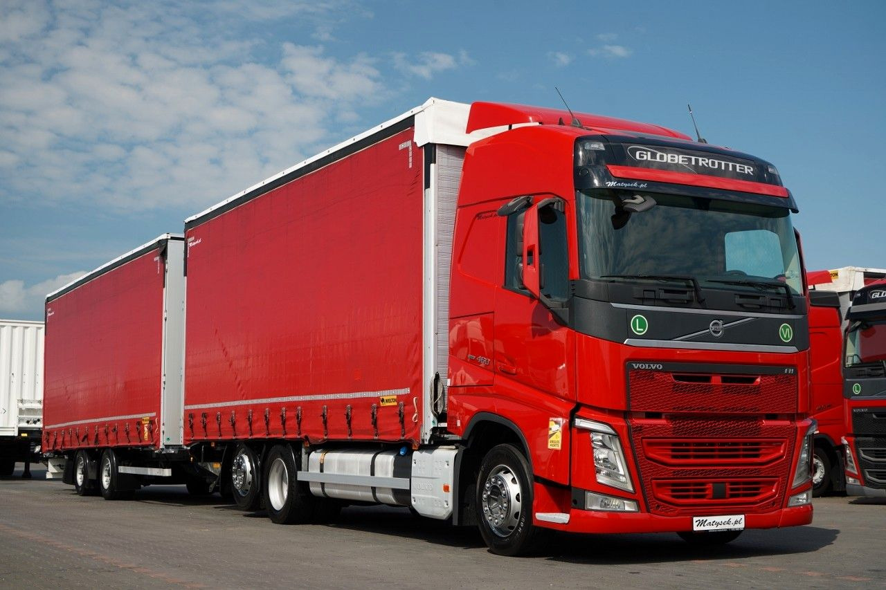הַחכָּרָה  Volvo FH 460 / ZESTAW TANDEM / PRZEJAZDOWY / MEGA / I- Volvo FH 460 / ZESTAW TANDEM / PRZEJAZDOWY / MEGA / I-: תמונה 6
