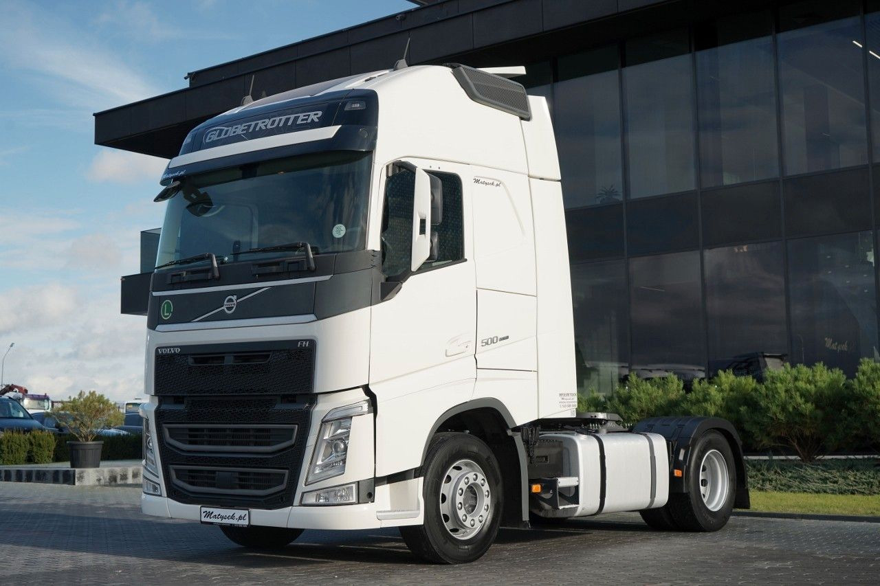 Volvo FH 500 / 2019 FH 500 / STANDARD / EURO 6 - יחידת טרקטור: תמונה 5 Volvo FH 500 / 2019 FH 500 / STANDARD / EURO 6 - יחידת טרקטור: תמונה 5