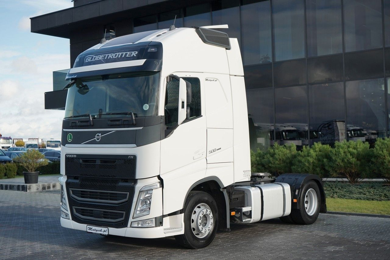 Volvo FH 500 / 2019 FH 500 / STANDARD / EURO 6 - יחידת טרקטור: תמונה 4 Volvo FH 500 / 2019 FH 500 / STANDARD / EURO 6 - יחידת טרקטור: תמונה 4