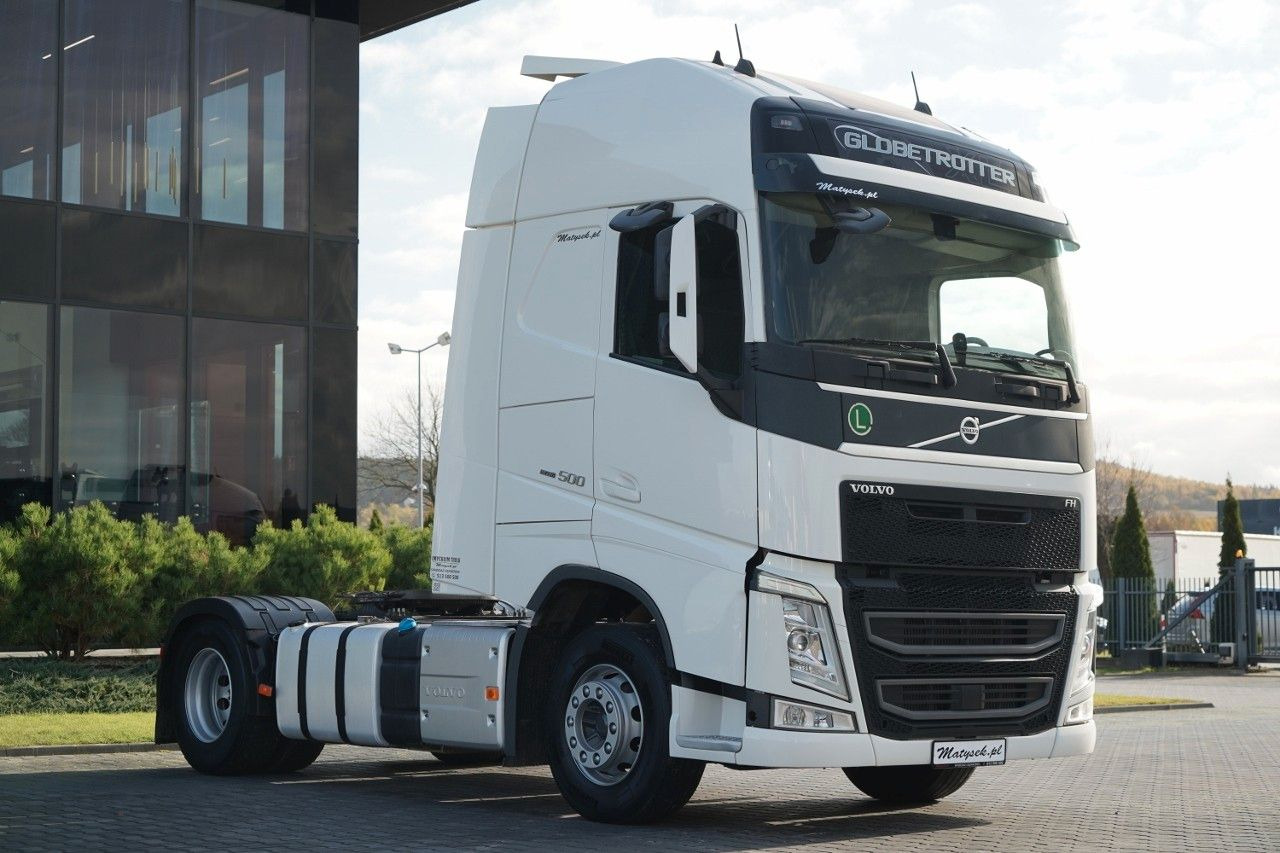 Volvo FH 500 / 2019 FH 500 / STANDARD / EURO 6 - יחידת טרקטור: תמונה 2 Volvo FH 500 / 2019 FH 500 / STANDARD / EURO 6 - יחידת טרקטור: תמונה 2